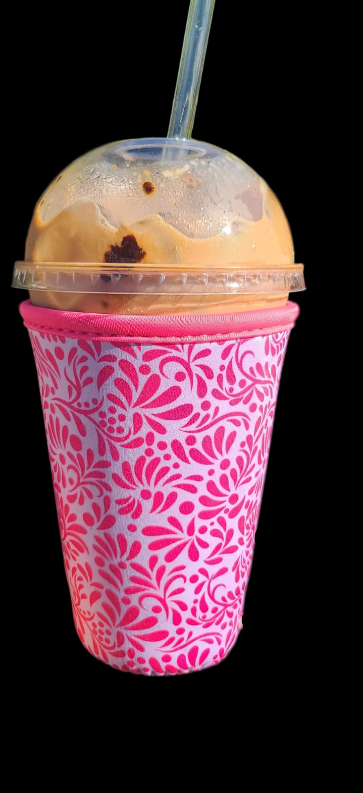 Pink Talavera Cup Sleeve