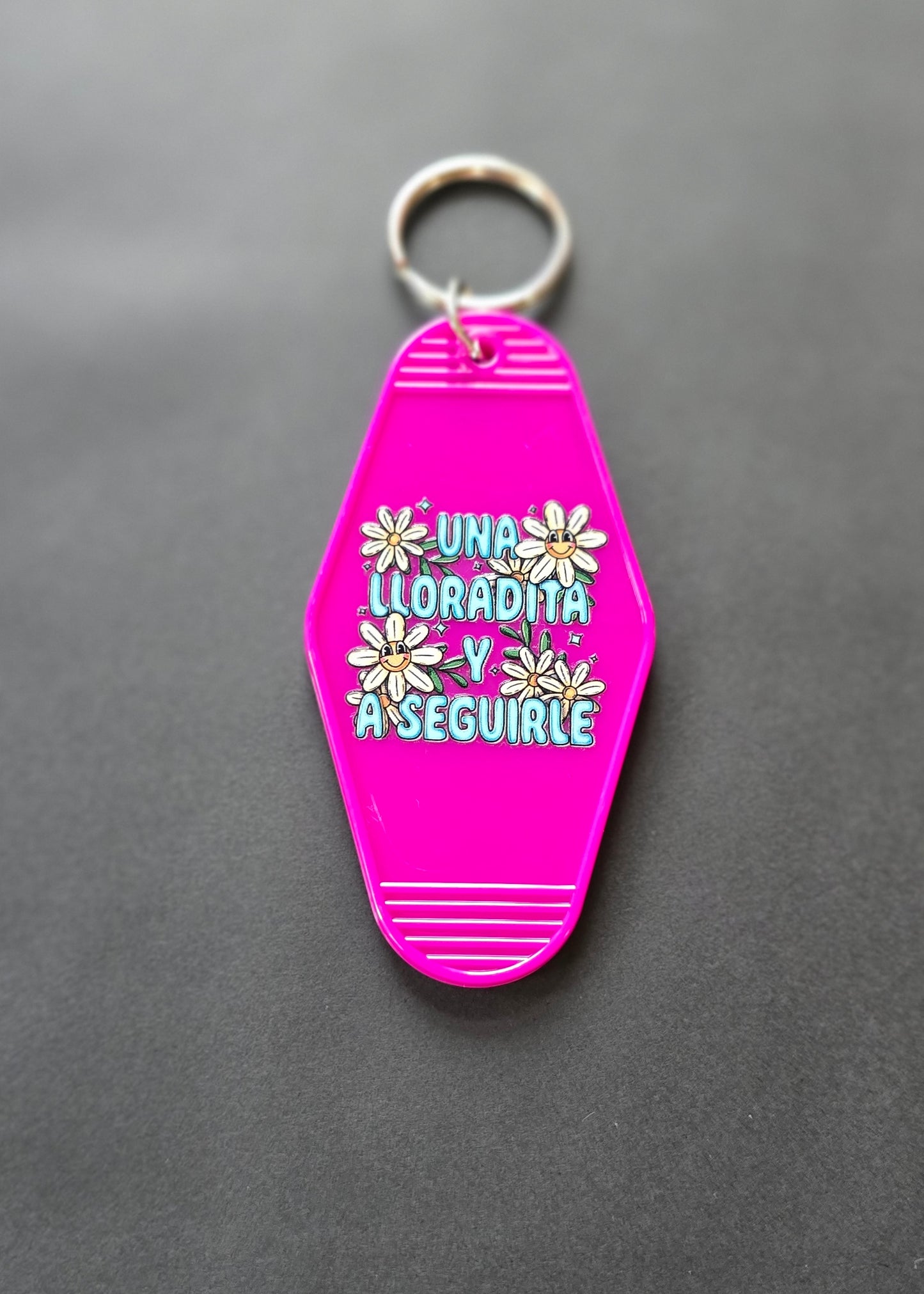 Una lloradita Keychain
