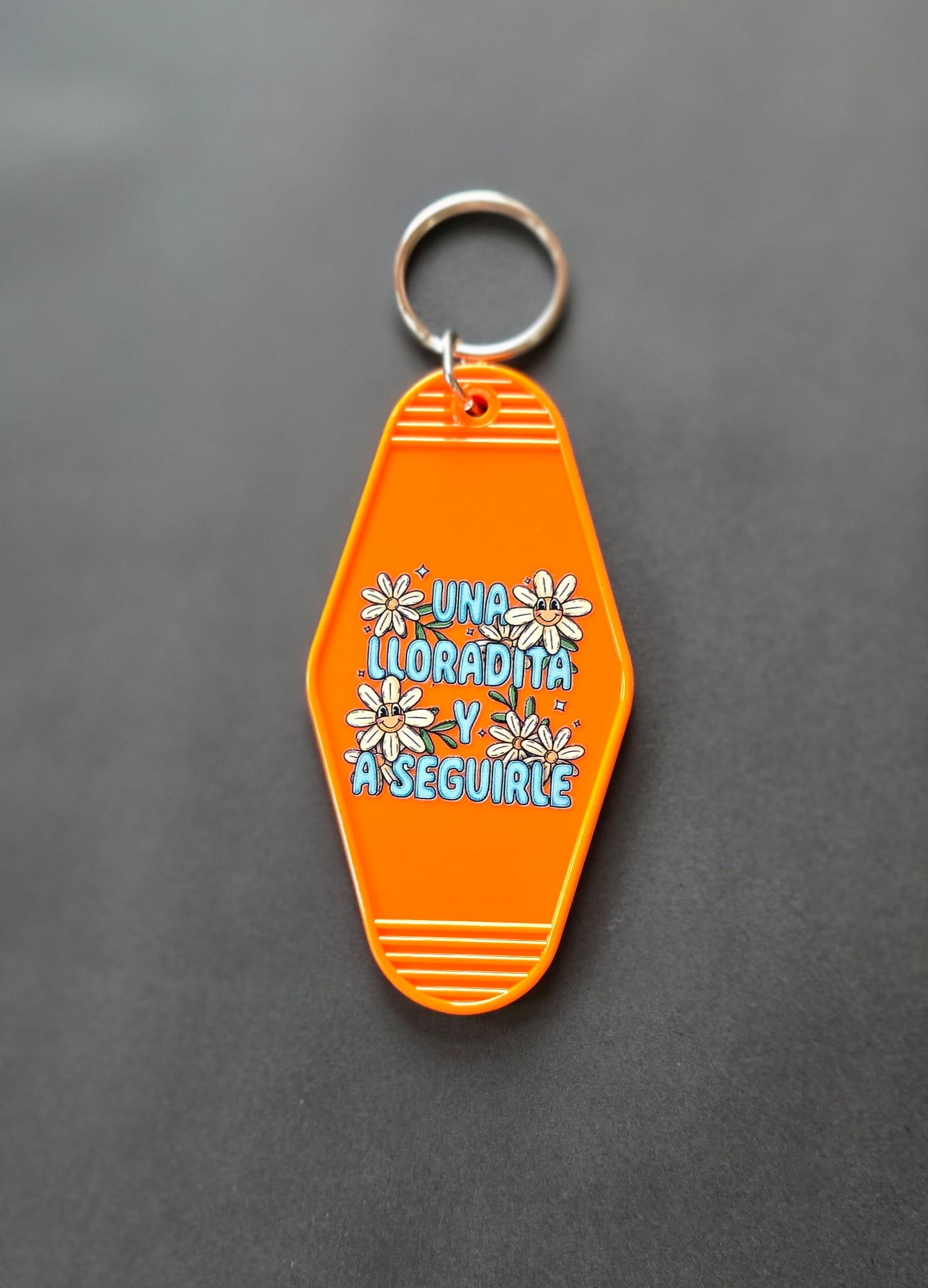 Una lloradita Keychain