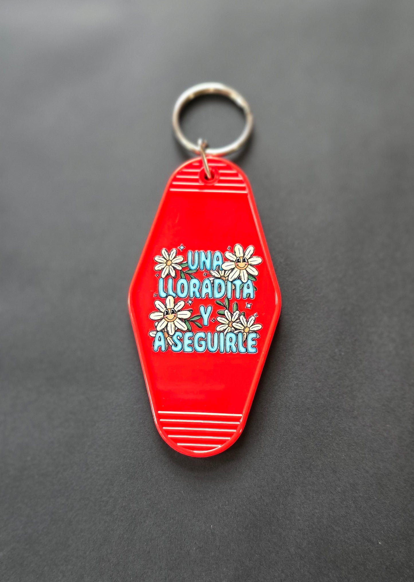Una lloradita Keychain