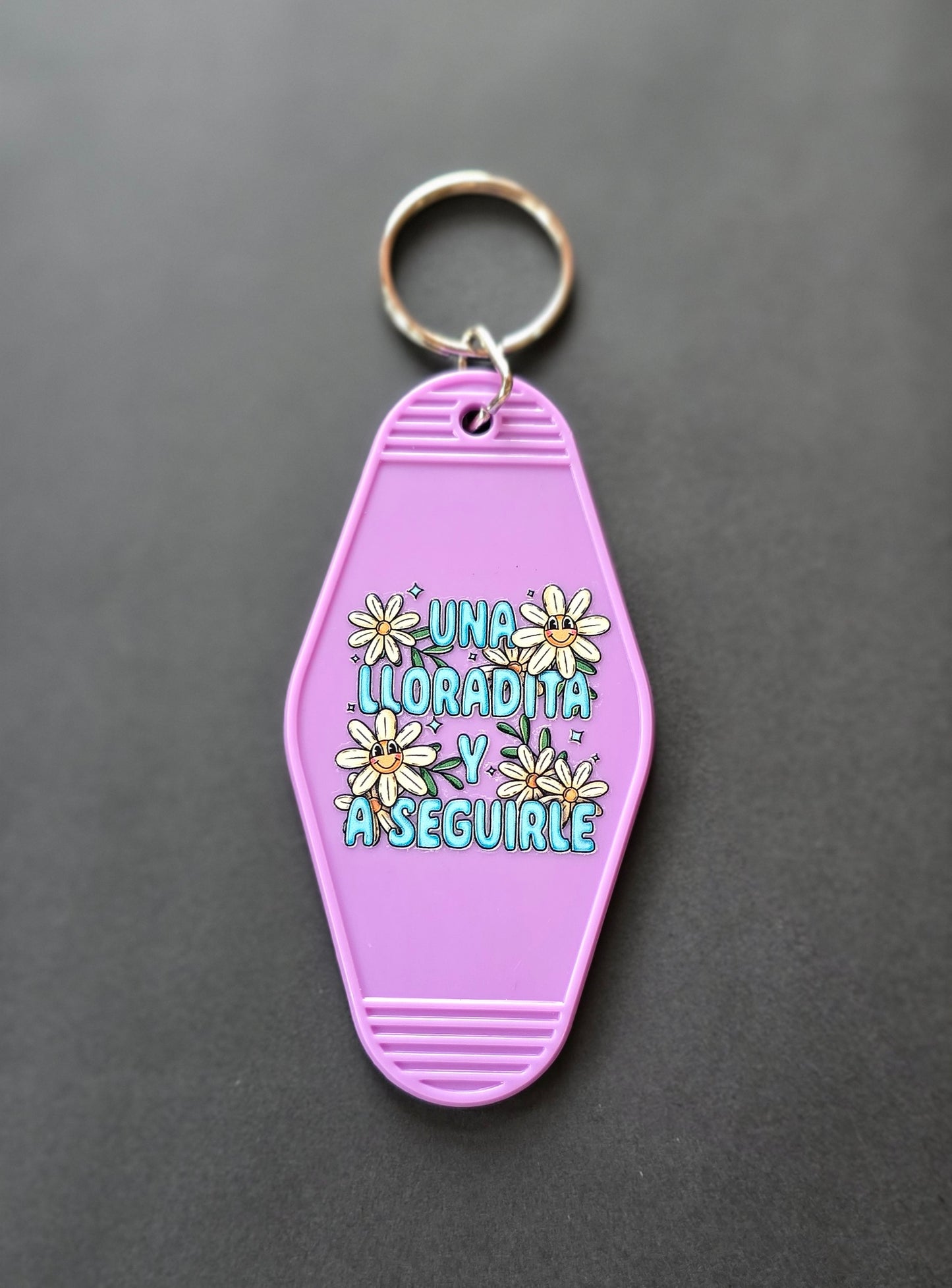 Una lloradita Keychain
