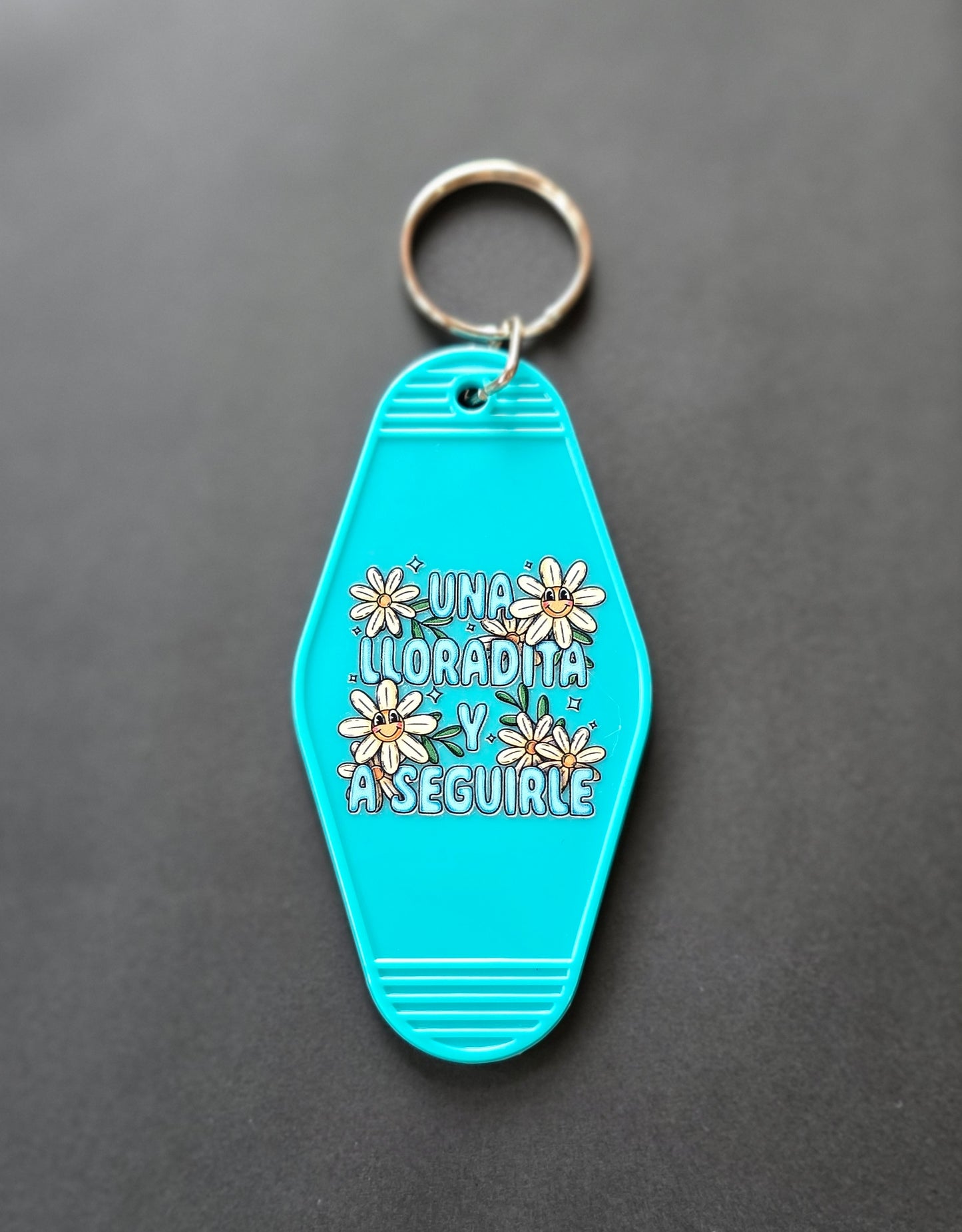 Una lloradita Keychain
