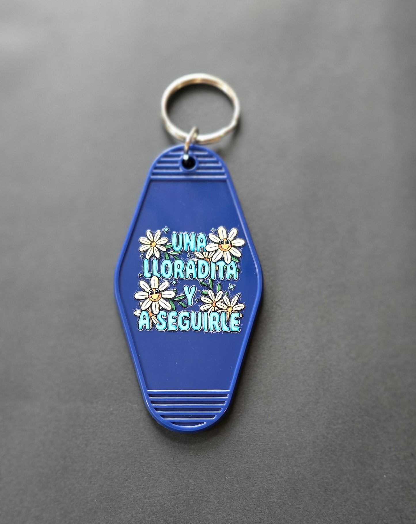 Una lloradita Keychain