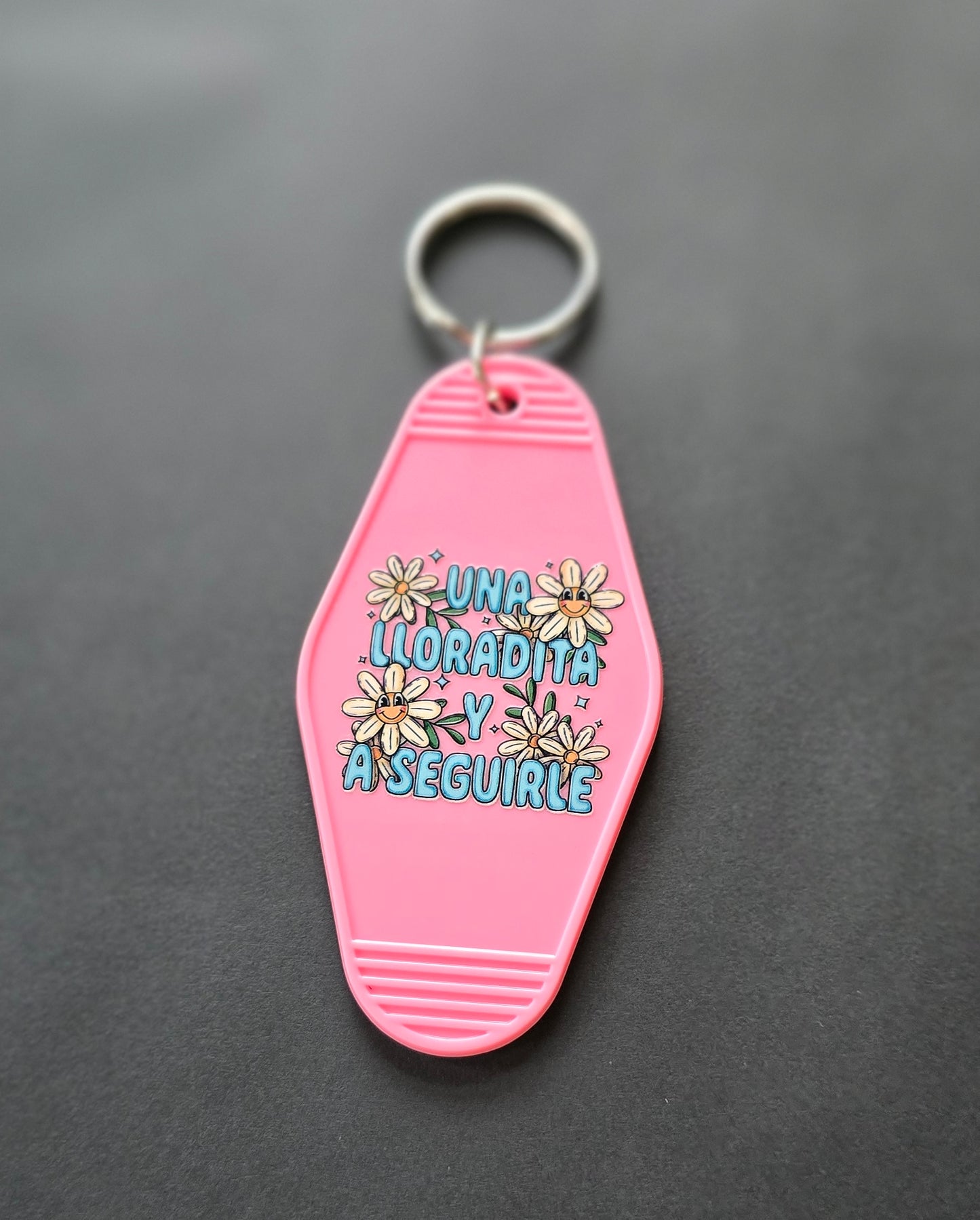 Una lloradita Keychain