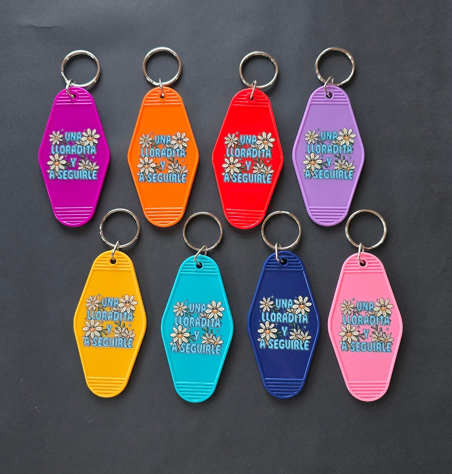 Una lloradita Keychain