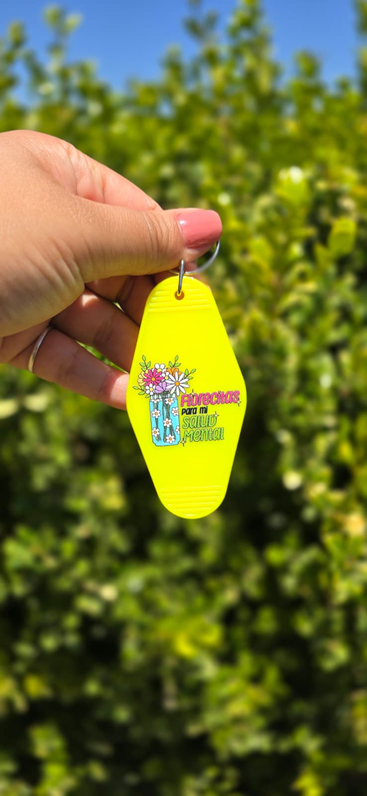 Florecitas Keychain