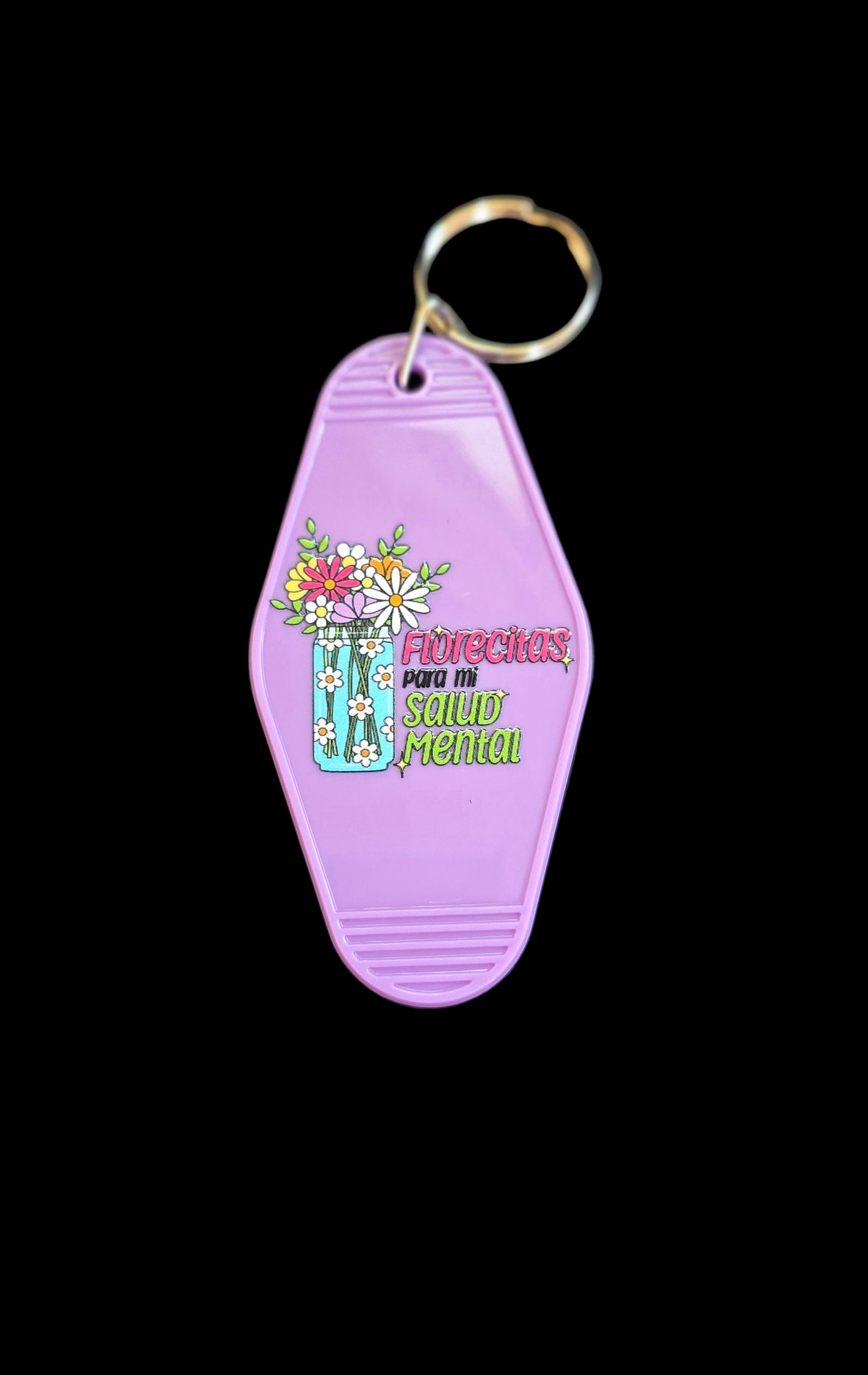 Florecitas Keychain
