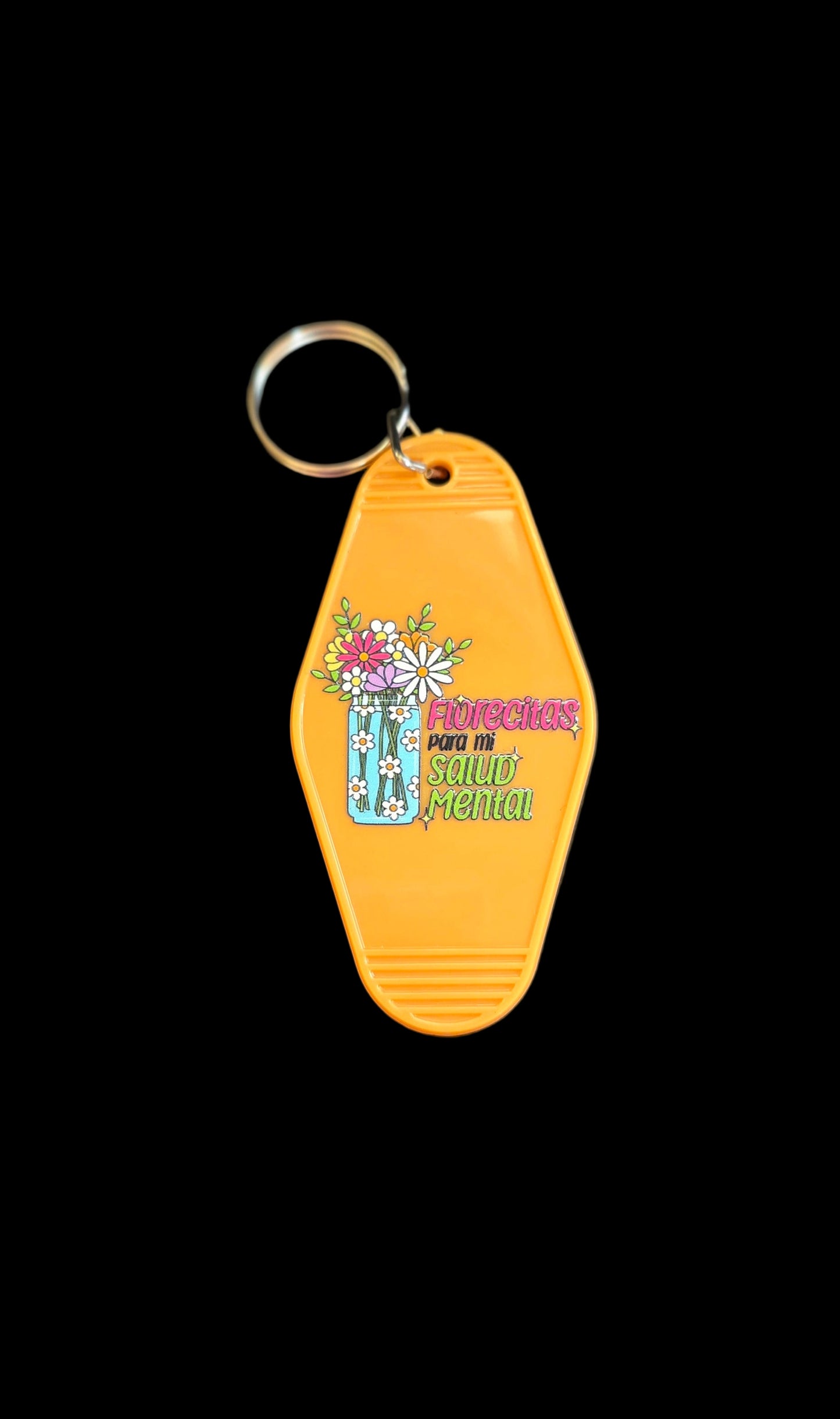 Florecitas Keychain
