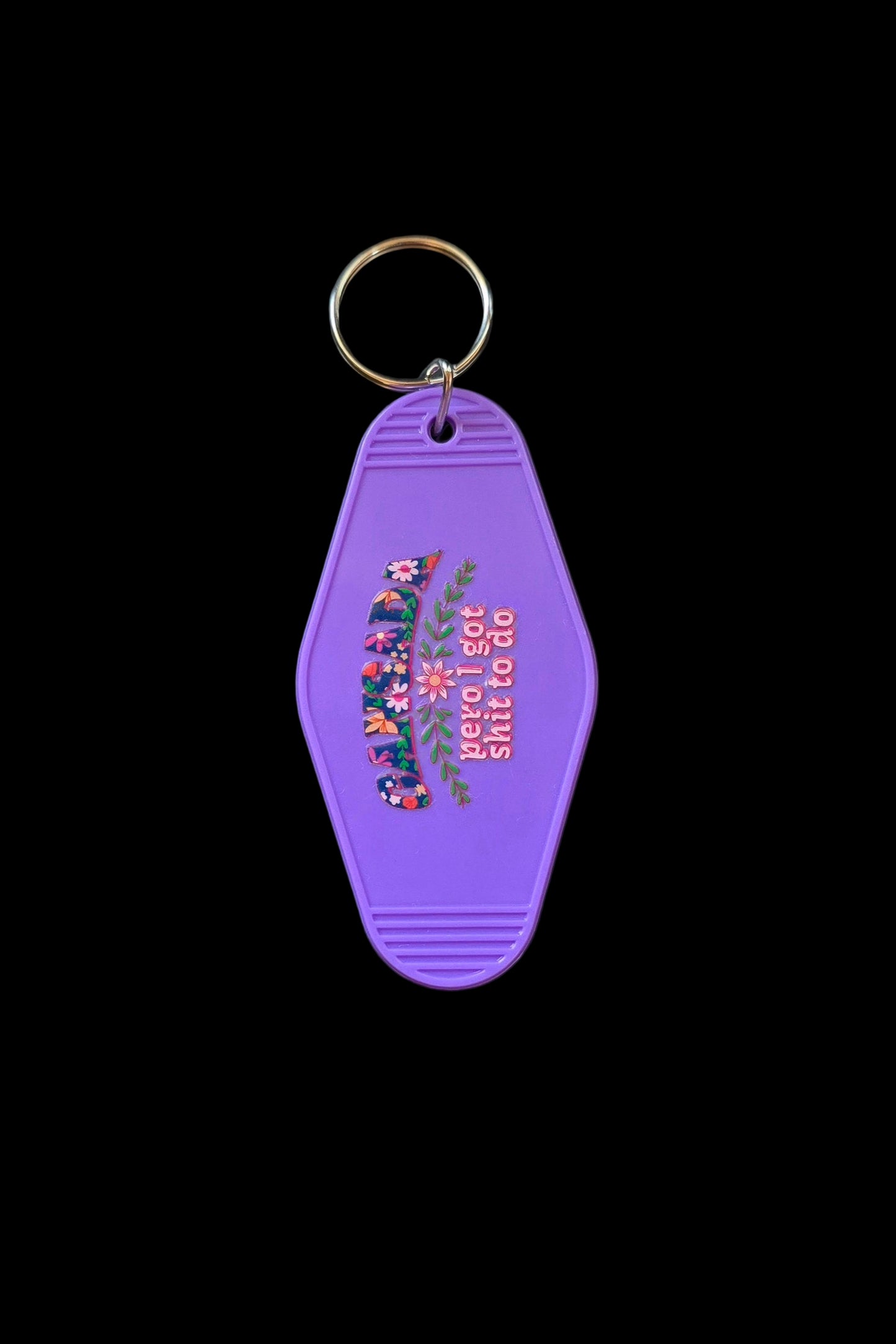 Cansada Keychain