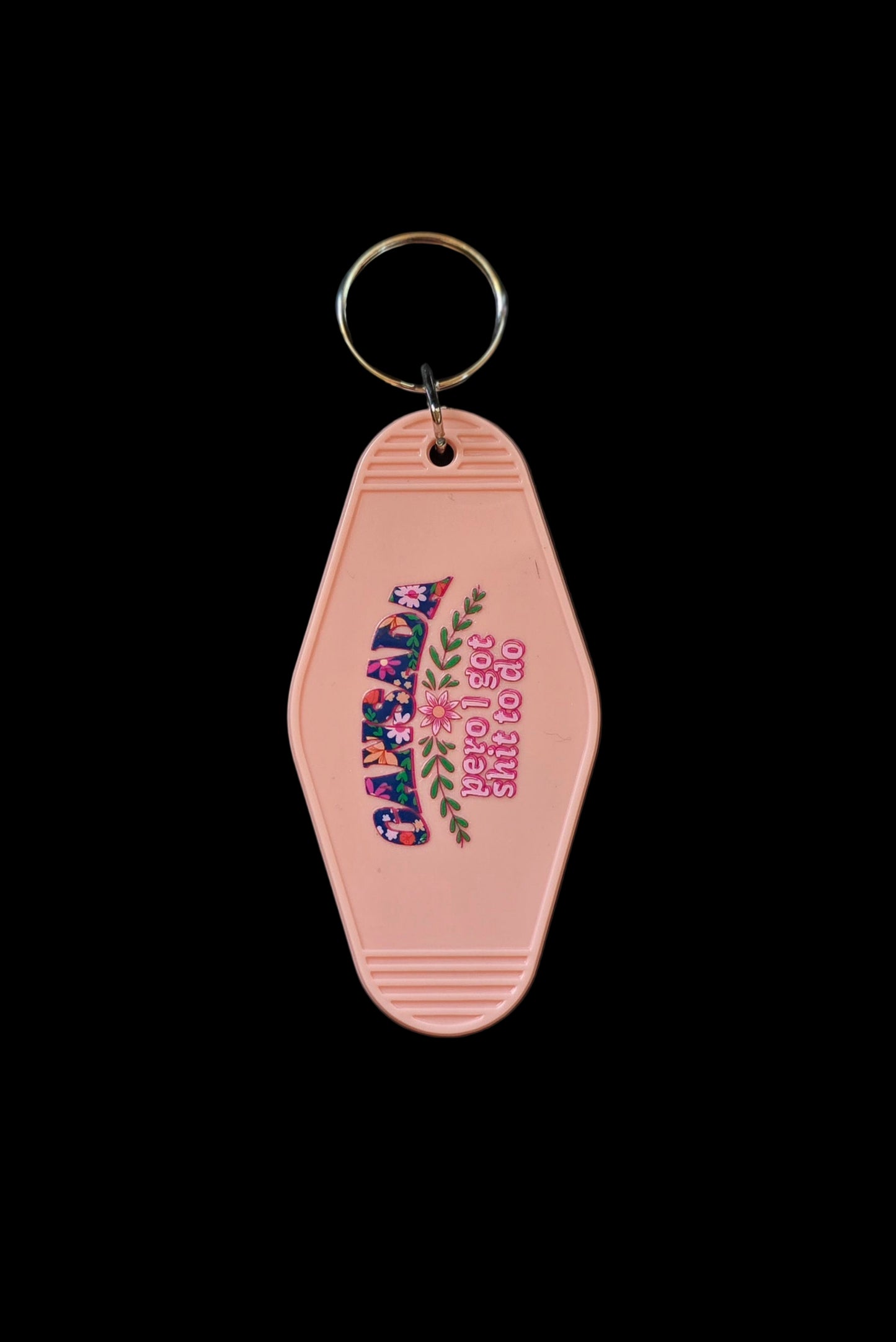 Cansada Keychain