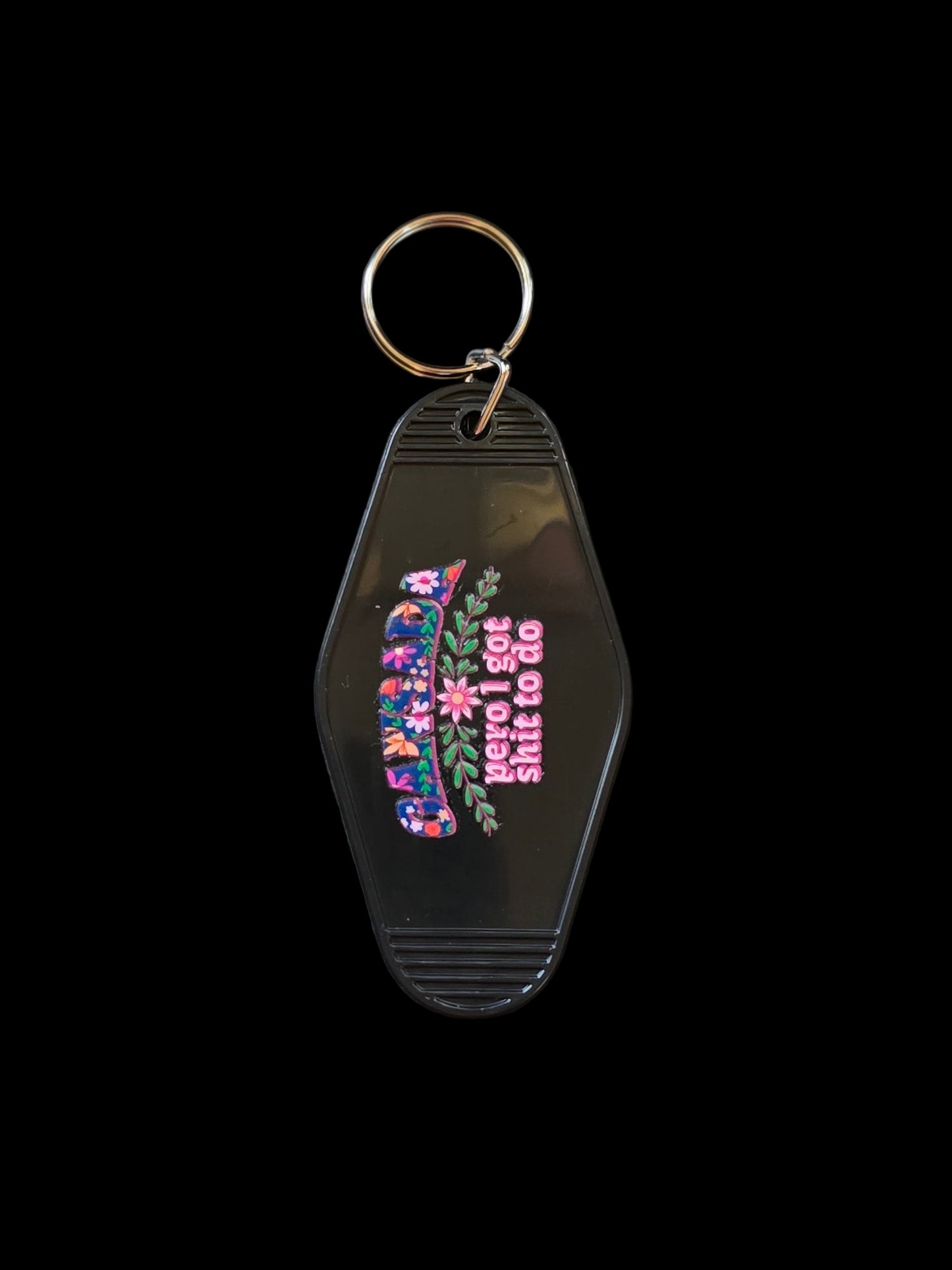 Cansada Keychain