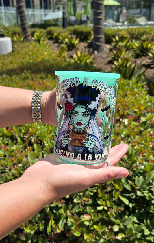 Just need a cafecito tumbler with handle