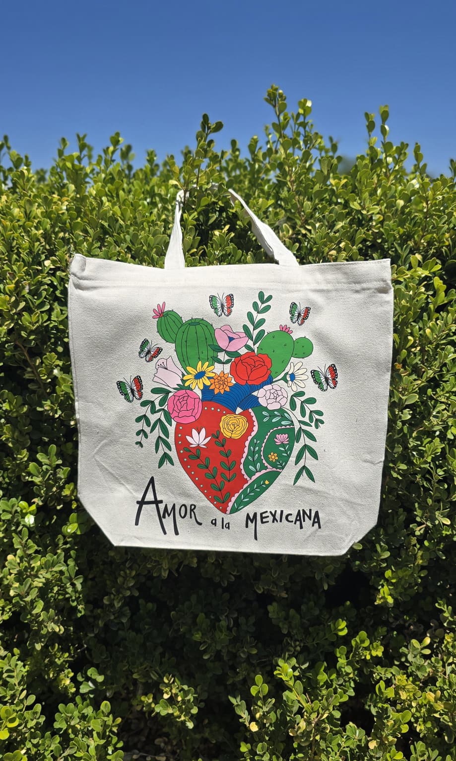Amor a la Mexicana Tote Bag