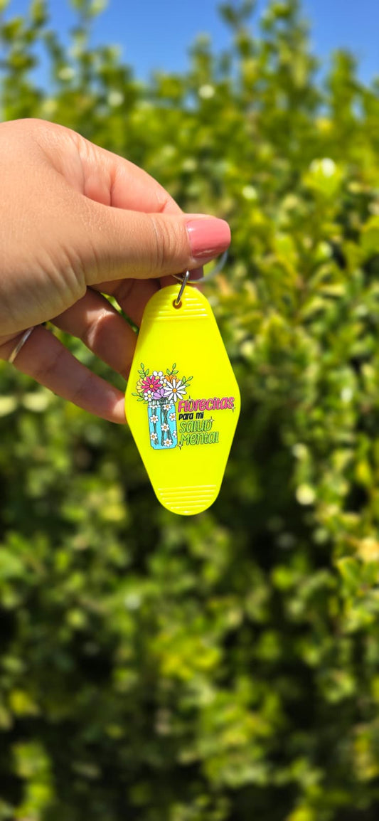 Florecitas Keychain