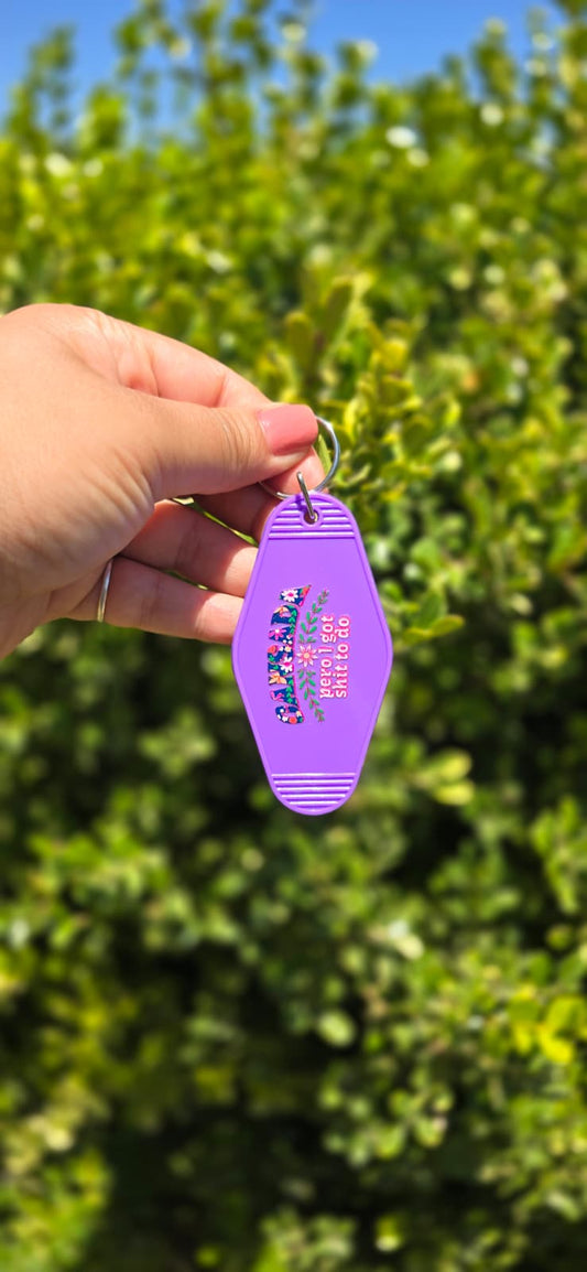 Cansada Keychain