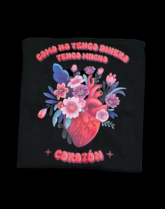 Como no tengo dinero short sleeve