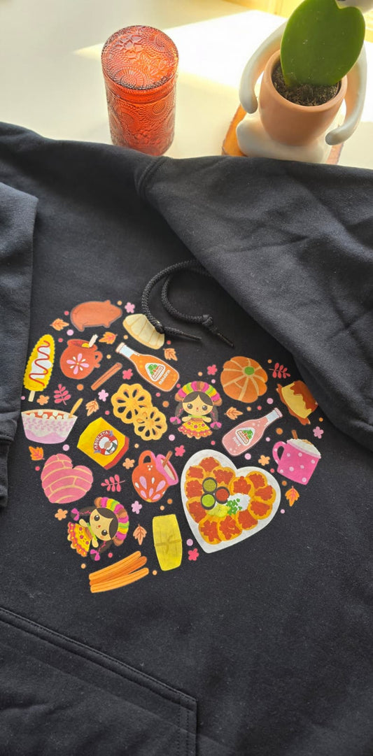 Antojitos Hoodie