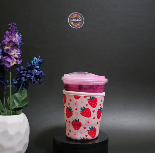 Fresas Cup Sleeve