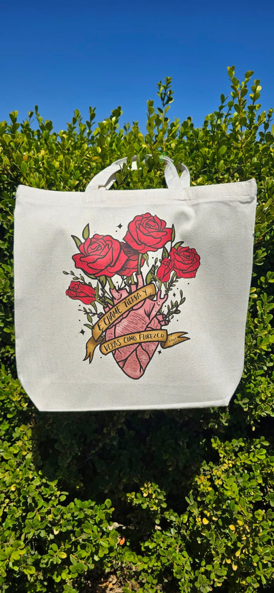 Florecer Tote Bag