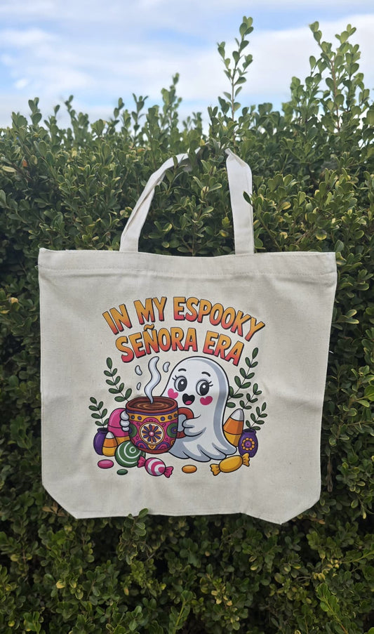 Espooky Senora Era Tote Bag