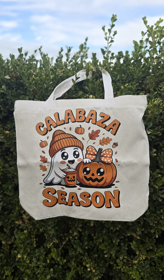 Calabaza Season Tote Bag