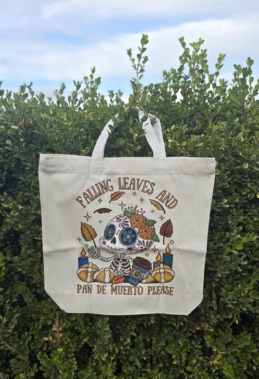 Falling Leaves Tote Bag