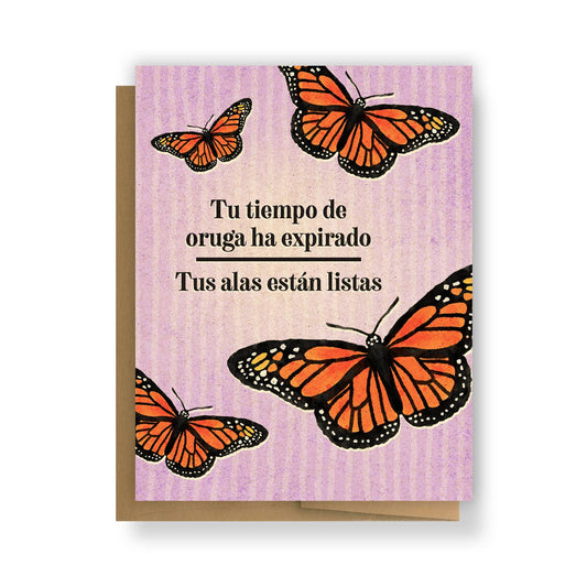 Tus Alas Estan Listas Greeting Card