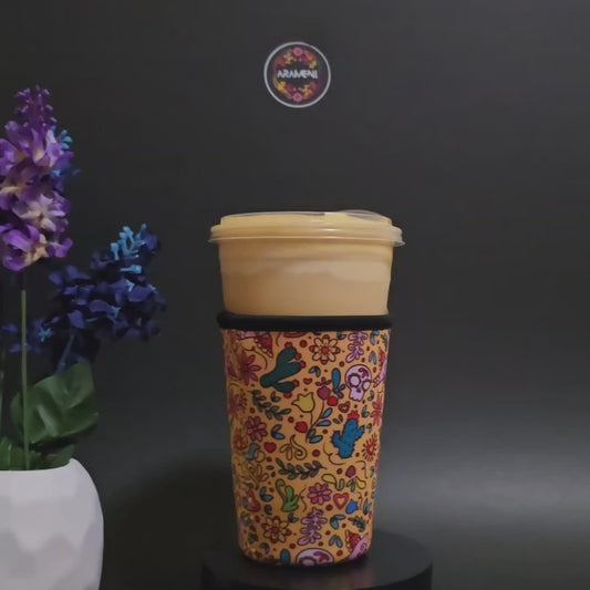 Dia de muertos Cup Sleeve