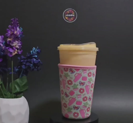 Girly Cup Sleeve